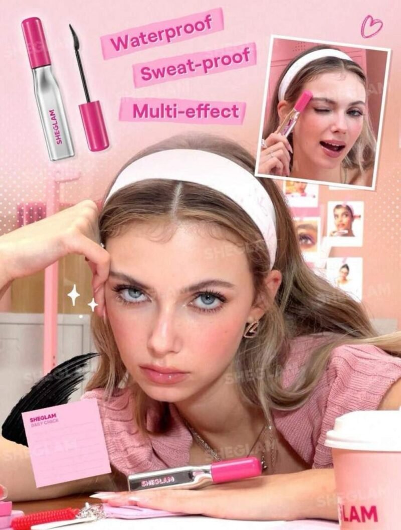 SHEGLAM Lashlighter Up & Out Mascara - Image 2