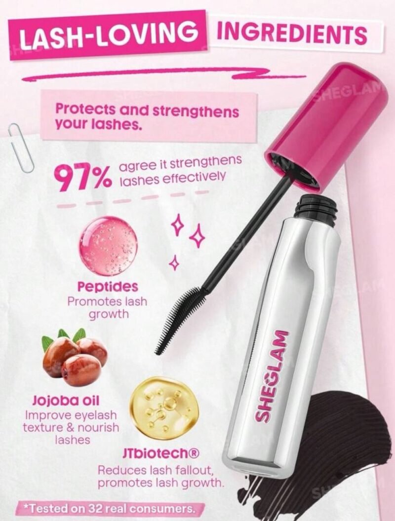 SHEGLAM Lashlighter Up & Out Mascara - Image 7