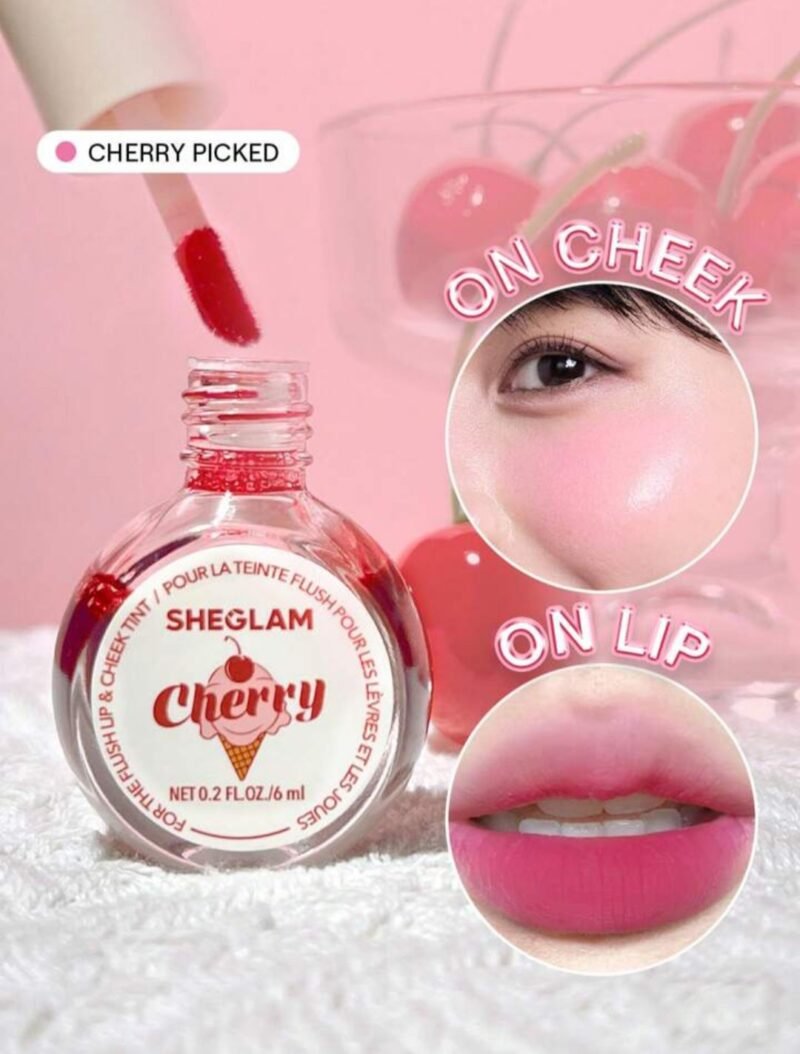 Sheglam For The Flush Lip & Cheek Tint - Image 5