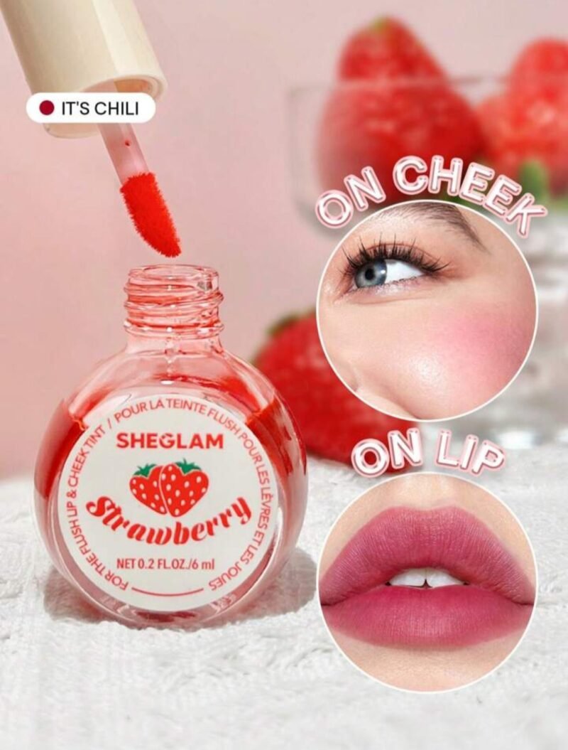 Sheglam For The Flush Lip & Cheek Tint - Image 4