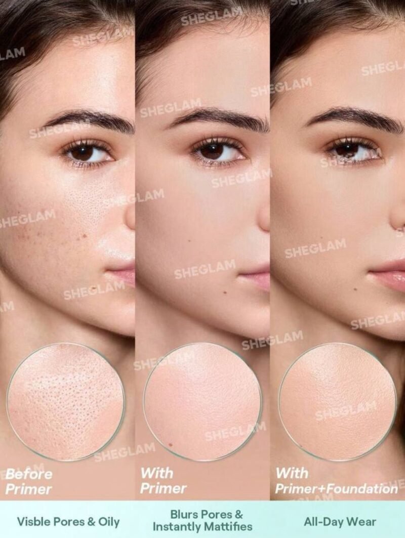 SHEGLAM Pore No More Primer Poreless Oil-Control Primer Lightweight - Image 2