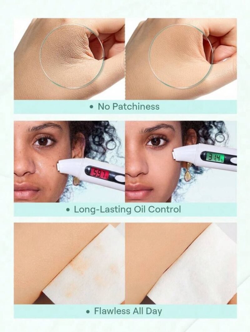 SHEGLAM Pore No More Primer Poreless Oil-Control Primer Lightweight - Image 3