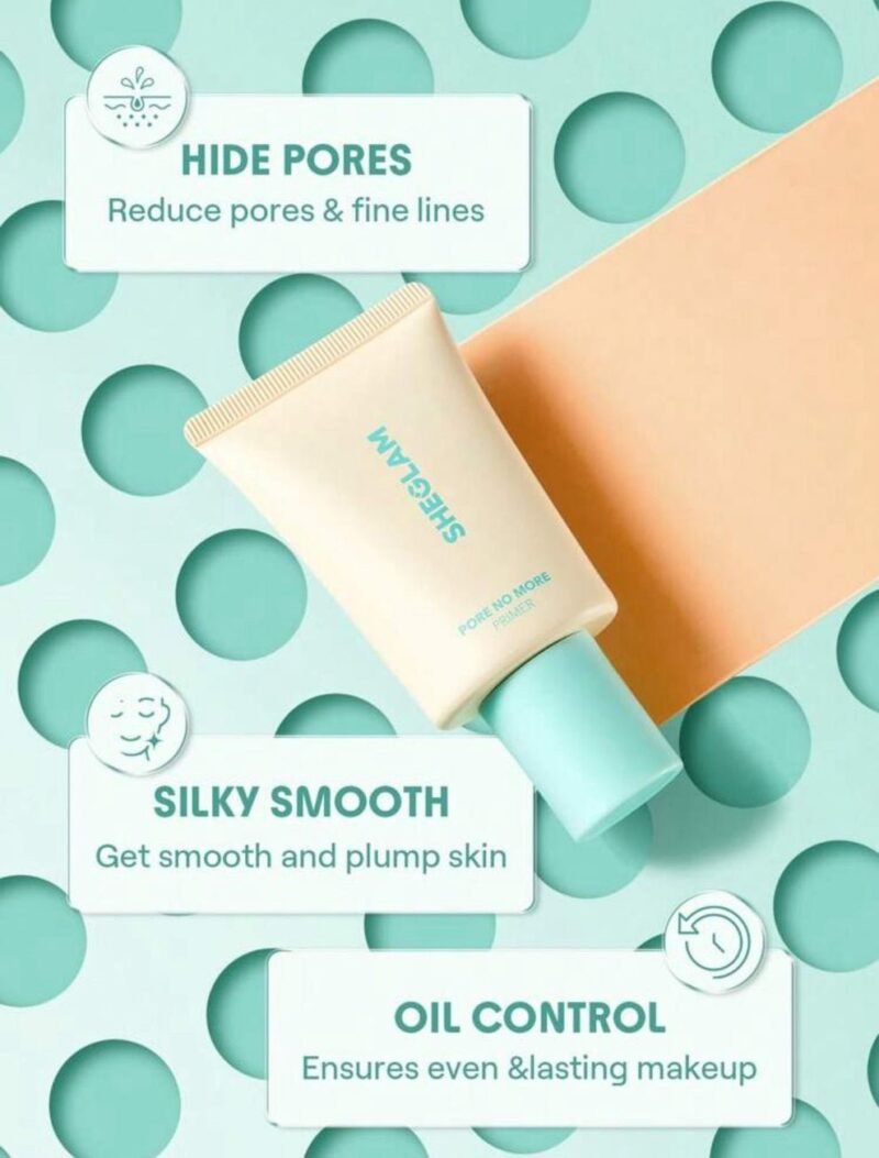 SHEGLAM Pore No More Primer Poreless Oil-Control Primer Lightweight - Image 5