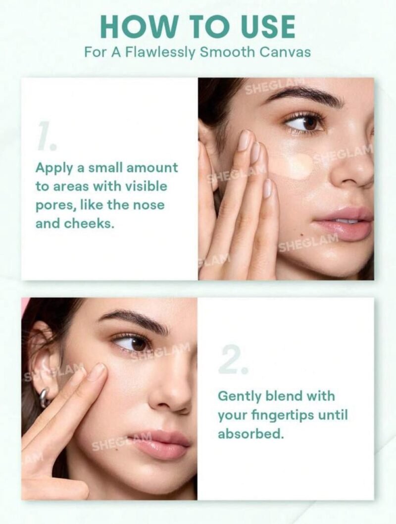 SHEGLAM Pore No More Primer Poreless Oil-Control Primer Lightweight - Image 6