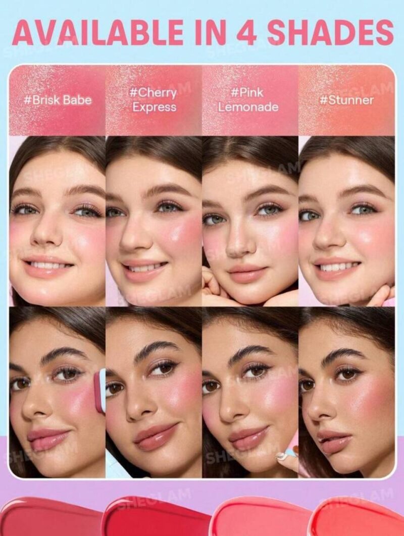 SHEGLAM Glass Glow Blush Stick - Image 8