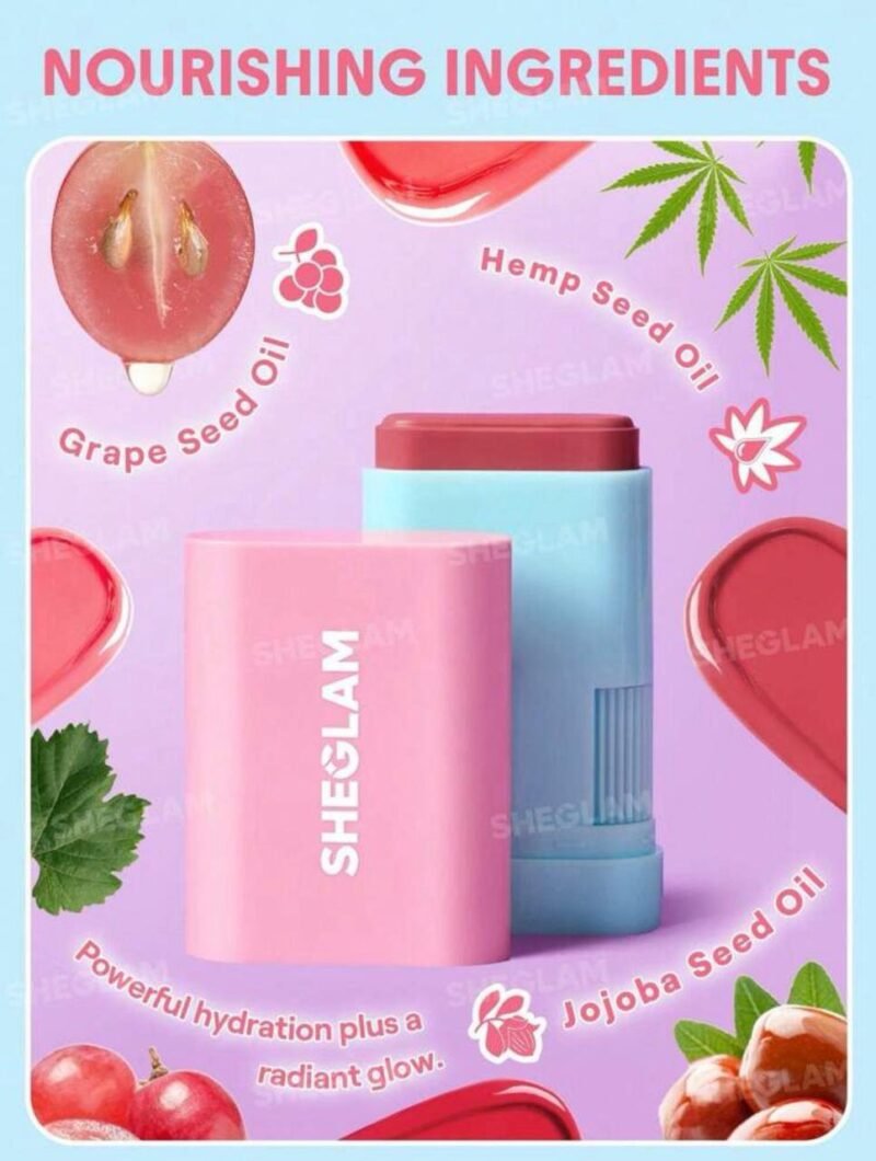 SHEGLAM Glass Glow Blush Stick - Image 7