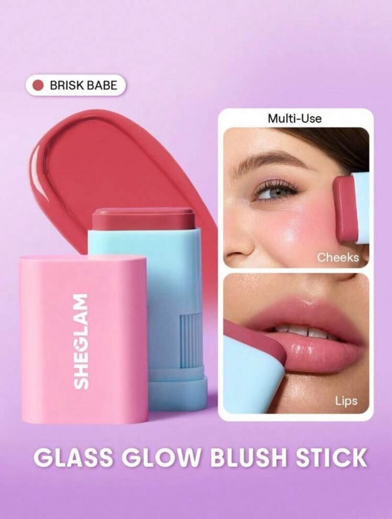 SHEGLAM Glass Glow Blush Stick - Image 3