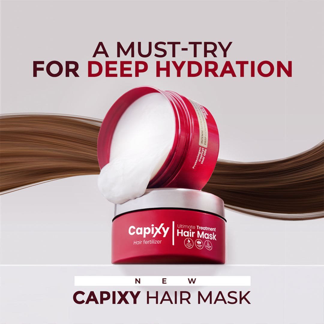 Capixy Hair Mask 250 ml - Image 3