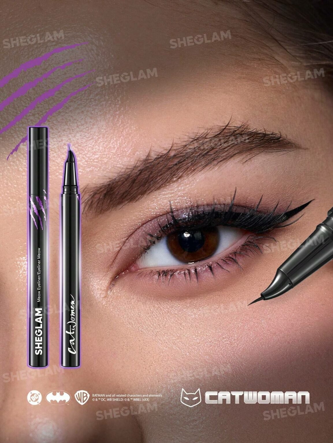 SHEGLAM CATWOMAN™ Meow Eyeliner - Image 3