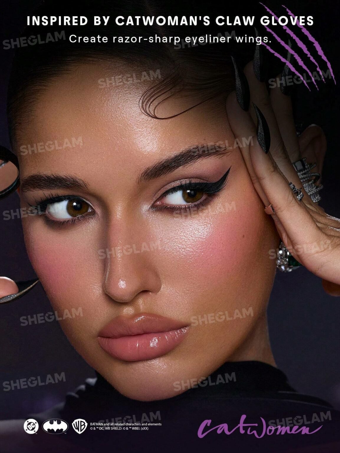 SHEGLAM CATWOMAN™ Meow Eyeliner - Image 5