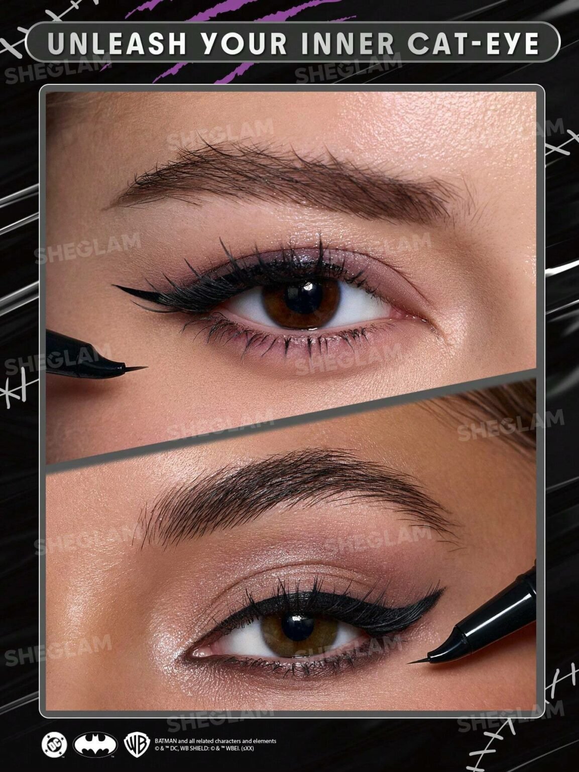 SHEGLAM CATWOMAN™ Meow Eyeliner - Image 7